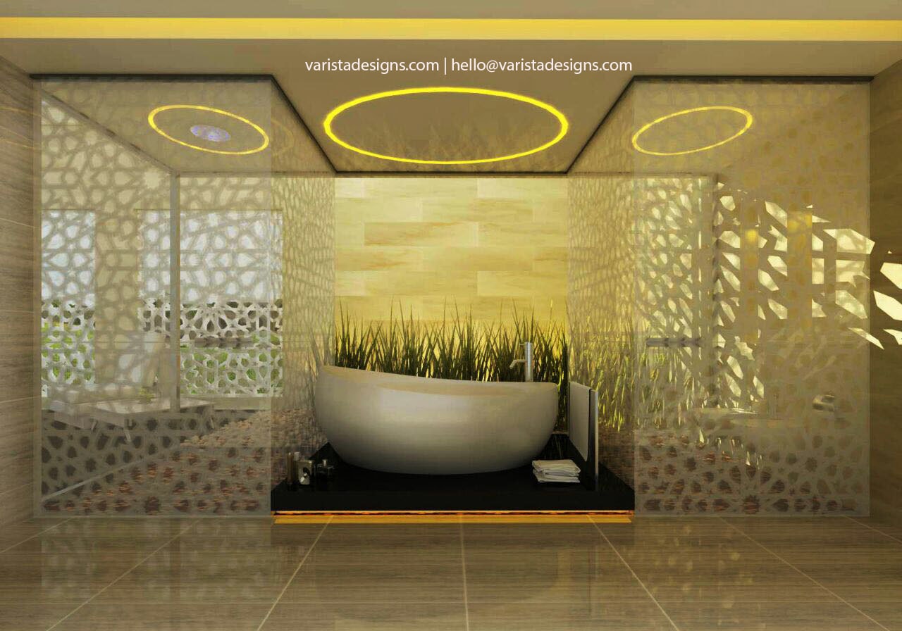 luxury bathroom interior design