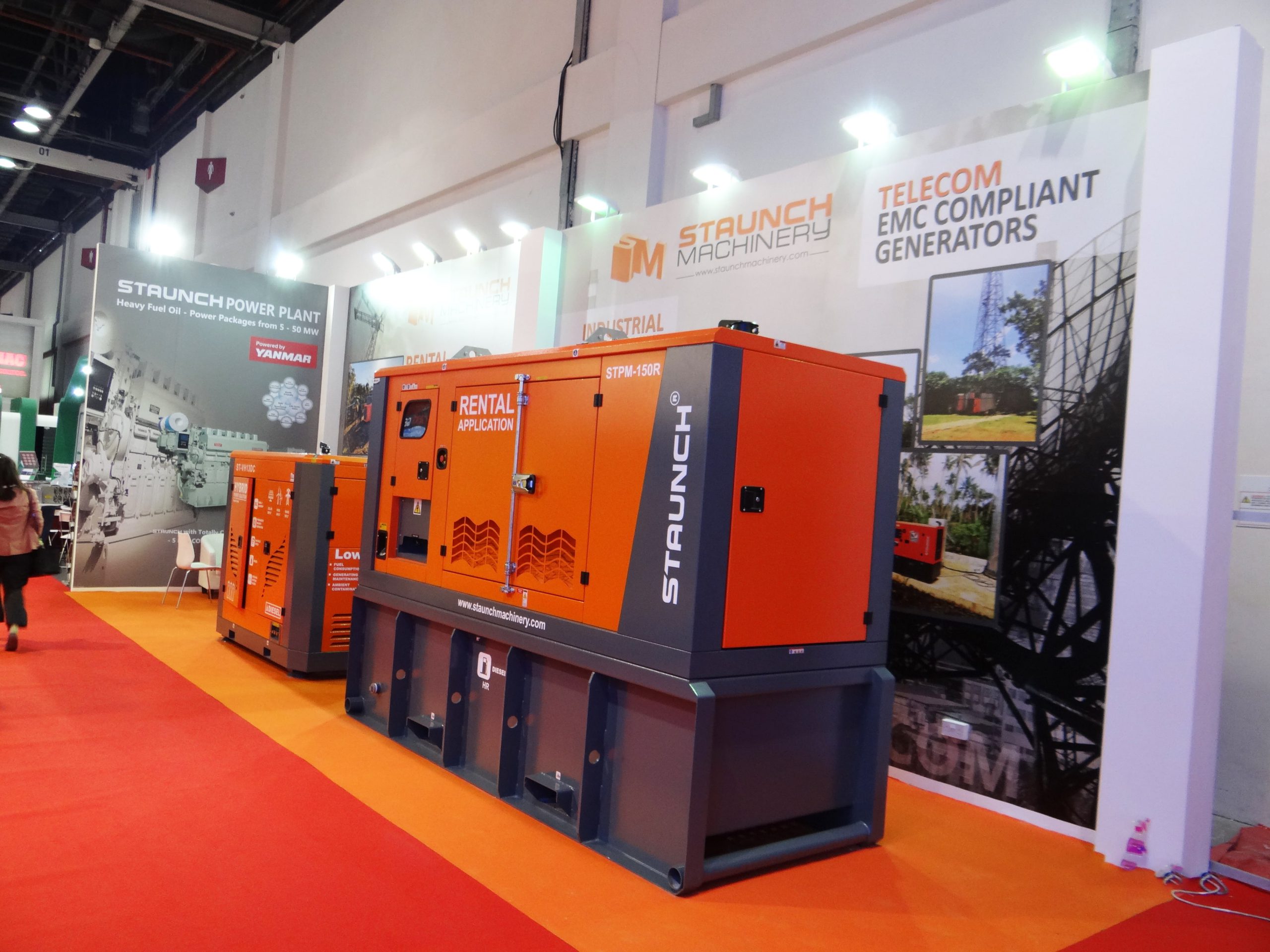 staunch-machinery-exhibition-stand-at-middle-east-electricity-varista