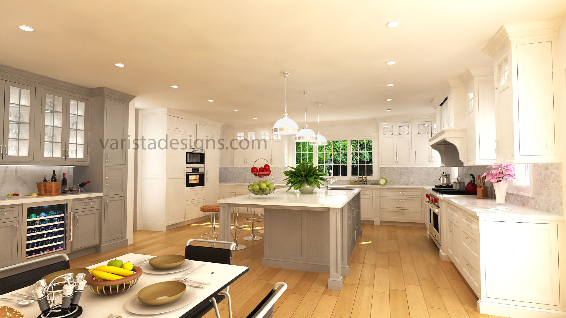 Villa Kitchen Interior Designs | Varista Designs