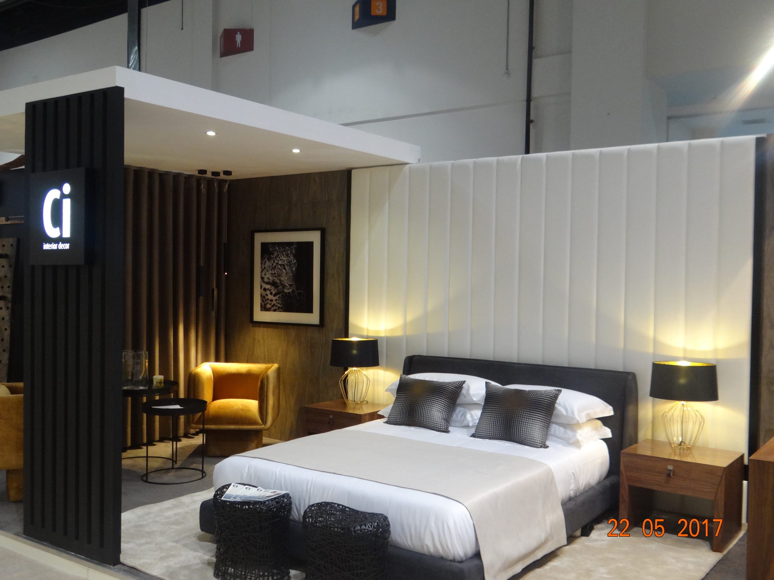 Exhibition Stand for CI Interiors at INDEX | Varista Designs
